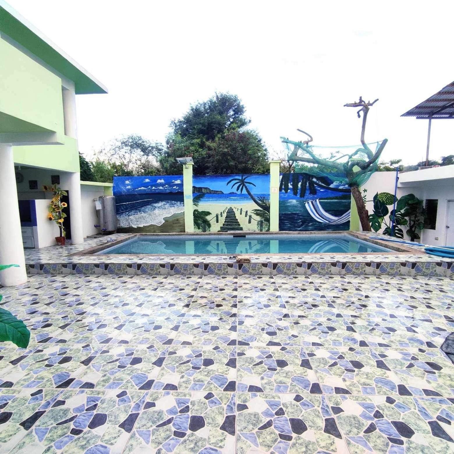 Bungalow In Holidays Beach Resort Bolinao Exterior foto